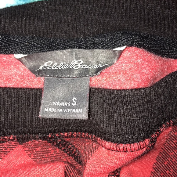 Plaid Eddie Bauer Crewneck - Picture 2 of 2